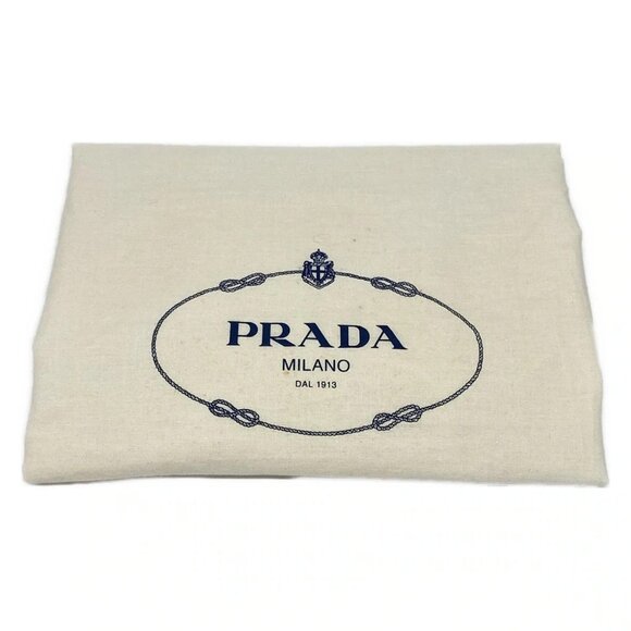 Auth PRADA Canapa Pink Canvas Tote Bag - Picture 5 of 16